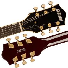 Gretsch G5655TG Electromatic Center Block Jr. w/Bigsby and Gold Hard -Single Barrel Burst_4