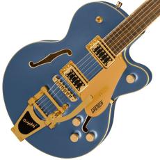 Gretsch G5655TG Electromatic Center Block Jr. Single-Cut with Bigsby and Gold Hardware -Cerulean Smoke-_2