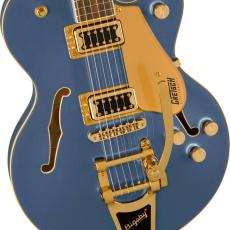 Gretsch G5655TG Electromatic Center Block Jr. Single-Cut with Bigsby and Gold Hardware -Cerulean Smoke-_3