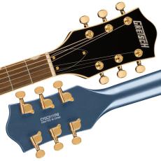 Gretsch G5655TG Electromatic Center Block Jr. Single-Cut with Bigsby and Gold Hardware -Cerulean Smoke-_4