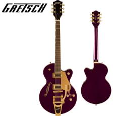 Gretsch G5655TG Electromatic Center Block Jr. Single-Cut with Bigsby and Gold Hardware -Amethyst-