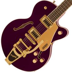 Gretsch G5655TG Electromatic Center Block Jr. Single-Cut with Bigsby and Gold Hardware -Amethyst-_2