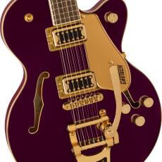 Gretsch G5655TG Electromatic Center Block Jr. Single-Cut with Bigsby and Gold Hardware -Amethyst-_3