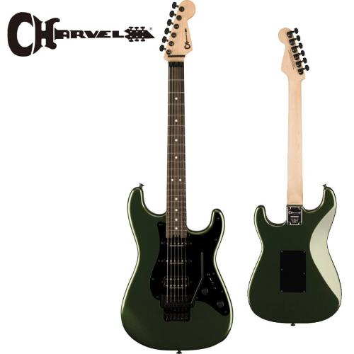 Charvel Pro-Mod So-Cal Style 1 HSS FR E -Lambo Green-【オンラインストア限定】