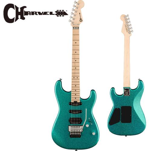 Charvel Pro-Mod San Dimas Style 1 HSS FR M -Aqua Flake-【オンラインストア限定】