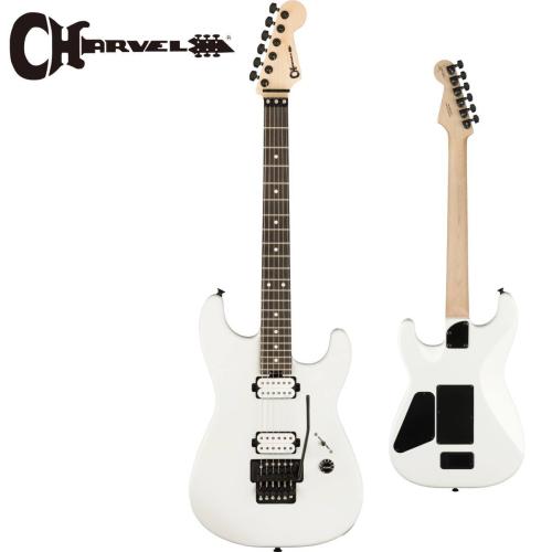 Charvel Jim Root Signature Pro-Mod San Dimas Style 1 HH FR E -Satin White-【オンラインストア限定】