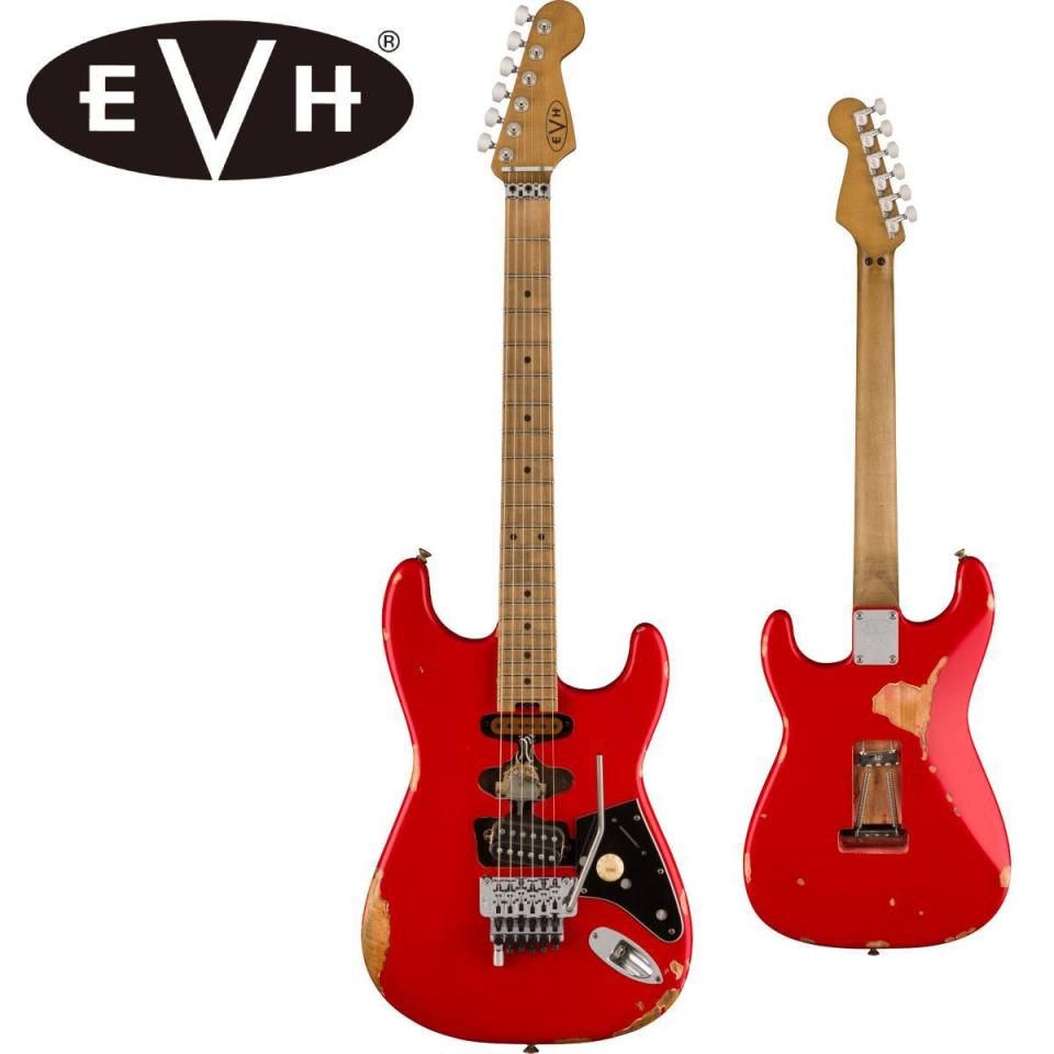 EVH Frankenstein Relic Series -Red-【オンラインストア限定】 新品 