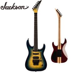 Jackson Pro Plus Series Soloist SLA3Q -Amber Blue Burst-【オンラインストア限定】
