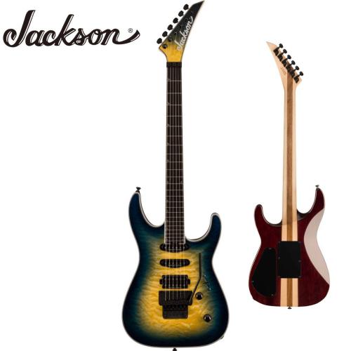 Jackson Pro Plus Series Soloist SLA3Q -Amber Blue Burst-【オンラインストア限定】