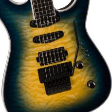 Jackson Pro Plus Series Soloist SLA3Q -Amber Blue Burst-【オンラインストア限定】_3