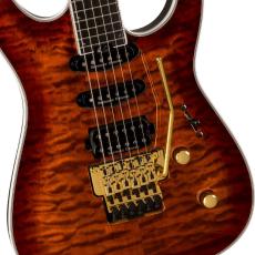 Jackson Pro Plus Series Soloist SLA3Q -Amber Tiger Eye-【オンラインストア限定】_3