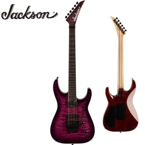 Jackson Pro Plus Series Dinky DKAQ -Transparent Purple Burst-【オンラインストア限定】