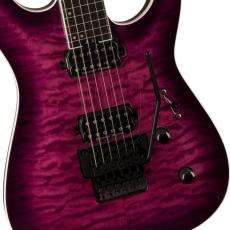Jackson Pro Plus Series Dinky DKAQ -Transparent Purple Burst-【オンラインストア限定】_3
