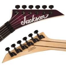Jackson Pro Plus Series Dinky DKAQ -Transparent Purple Burst-【オンラインストア限定】_4