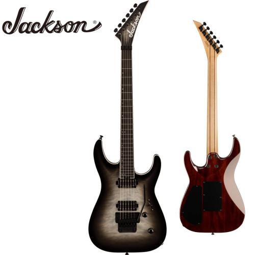 Jackson Pro Plus Series Dinky DKAQ -Ghost Burst-【オンラインストア限定】