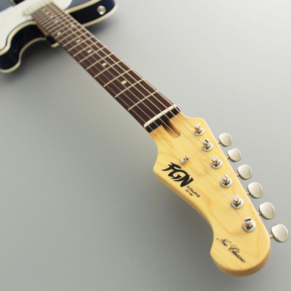FUJIGEN Neo Classic NTE Series NTE210RAH-SBB (See-Thru Blue Burst