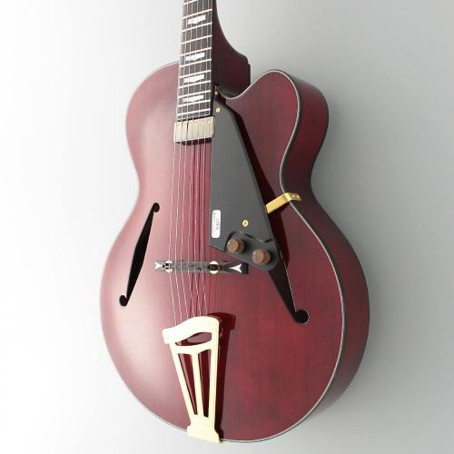 FUJIGEN Masterfield MFA Series MFA-FP/WR Wine Red【フルアコ】