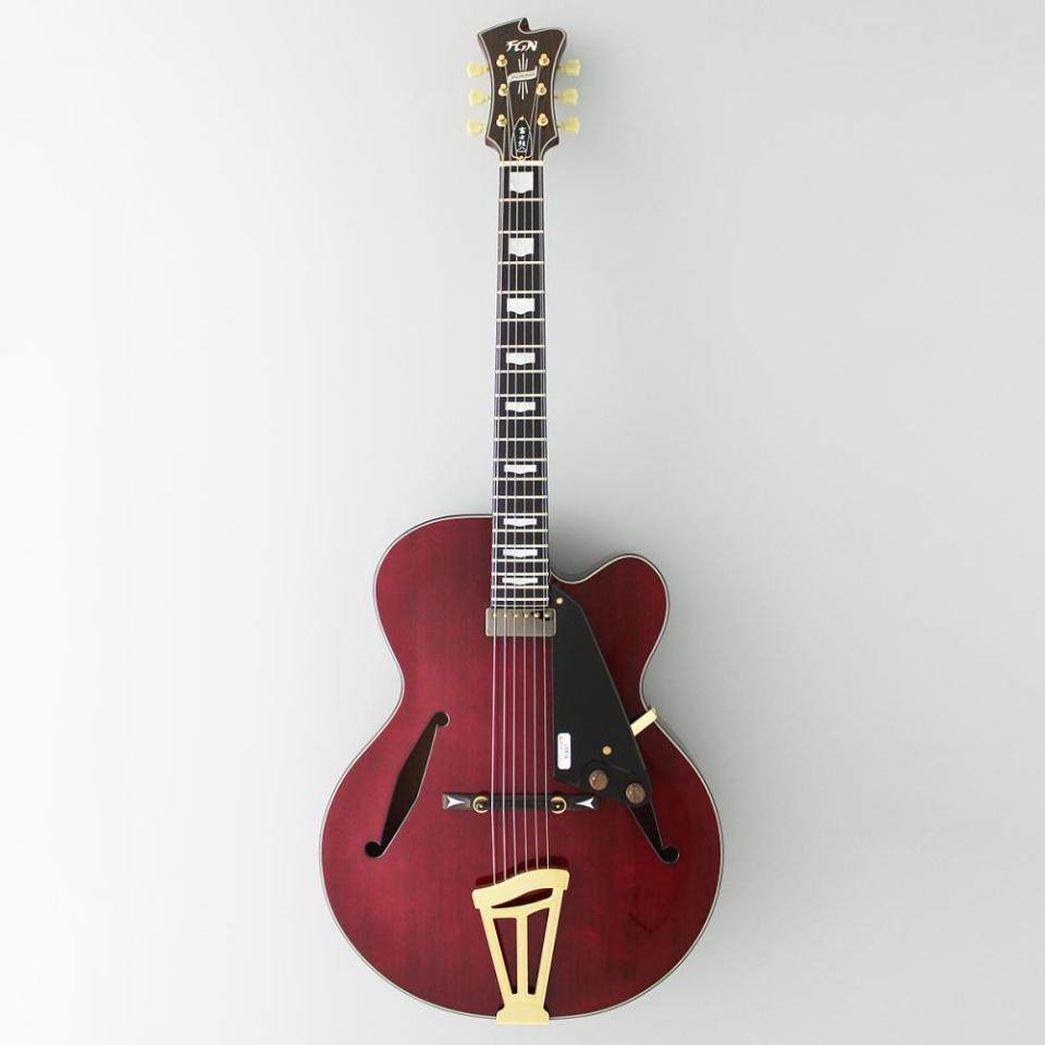 FUJIGEN Masterfield MFA Series MFA-FP/WR Wine Red【フルアコ