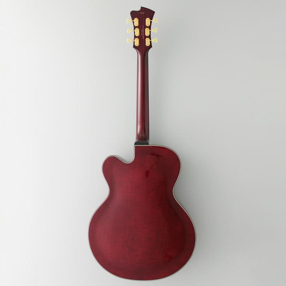FUJIGEN Masterfield MFA Series MFA-FP/WR Wine Red【フルアコ