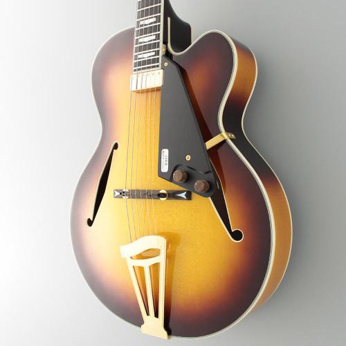 FUJIGEN Masterfield MFA Series MFA-FP/JB Jazz Burst【フルアコ】