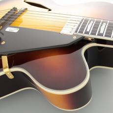 FUJIGEN Masterfield MFA Series MFA-FP/JB Jazz Burst【フルアコ】_5