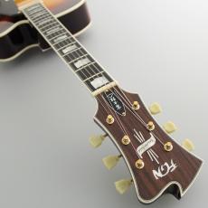 FUJIGEN Masterfield MFA Series MFA-FP/JB Jazz Burst【フルアコ】_6