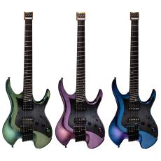 MOOER GTRS W900 Aurora Purple《エフェクター/アンプモデル内蔵ギター》【オンラインストア限定】_3