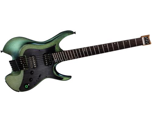 MOOER GTRS W900 Aurora Green《エフェクター/アンプモデル内蔵ギター》【オンラインストア限定】