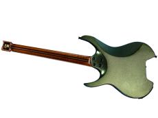 MOOER GTRS W900 Aurora Green《エフェクター/アンプモデル内蔵ギター》【オンラインストア限定】_2
