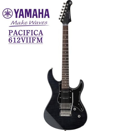 YAMAHA PACIFICA 612VIIFM -TBL- トランスルーセントブラック【オンラインストア限定】