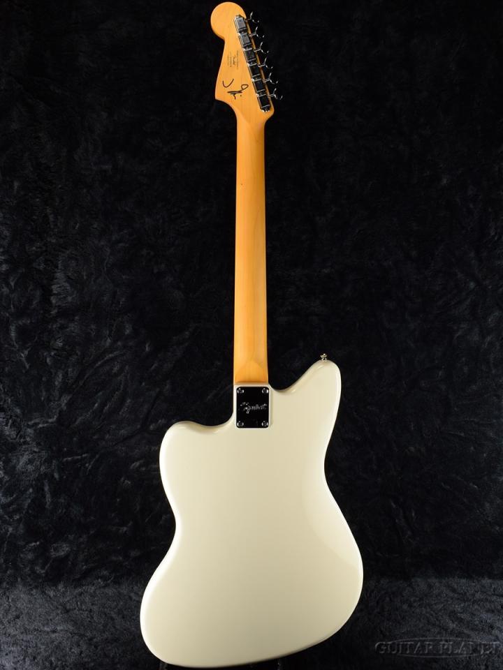 Squier J.Mascis Jazzmaster エレキギター Squier by Fender J Mascis Jazzmaster Vintage White エレキ
