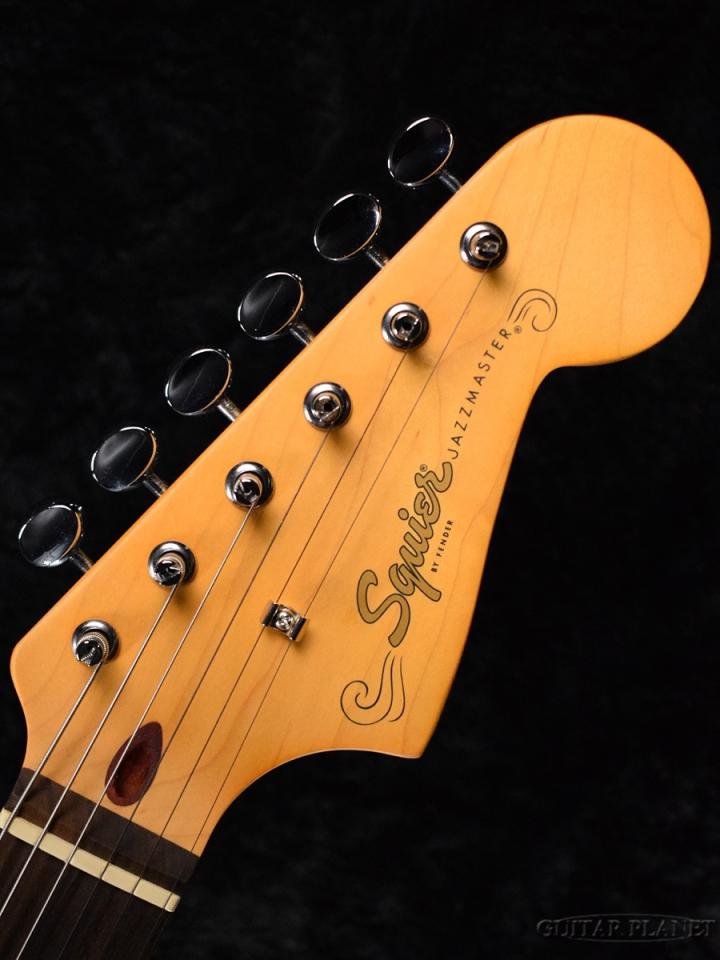 Squier J.Mascis Jazzmaster エレキギター Squier® J Mascis Jazzmaster® – Fender