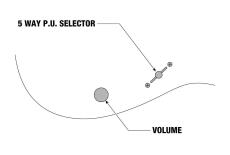 Ibanez JBM9999 -AMM(Azure Metallic)- Jake Bowen Signature【オンラインストア限定】_9