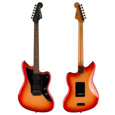 Squier by Fender Contemporary Active Jazzmaster HH - Sunset Metallic 【オンラインストア限定】_2