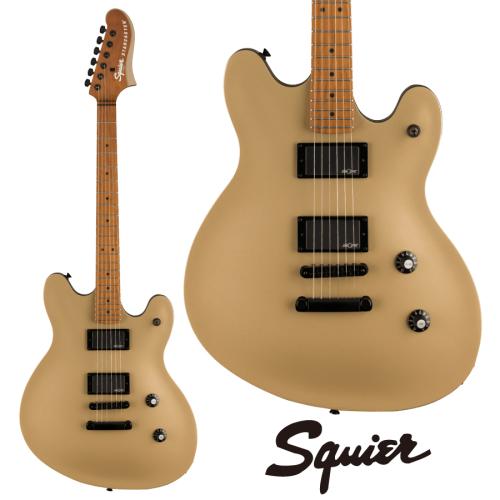 Squier by Fender Contemporary Active Starcaster - Shoreline Gold / Roasted Maple - 【オンラインストア限定】