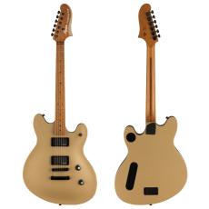 Squier by Fender Contemporary Active Starcaster - Shoreline Gold / Roasted Maple - 【オンラインストア限定】_2