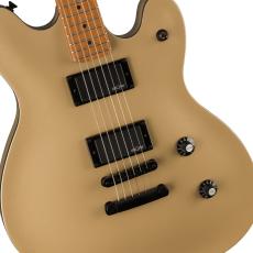 Squier by Fender Contemporary Active Starcaster - Shoreline Gold / Roasted Maple - 【オンラインストア限定】_3