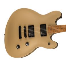 Squier by Fender Contemporary Active Starcaster - Shoreline Gold / Roasted Maple - 【オンラインストア限定】_4