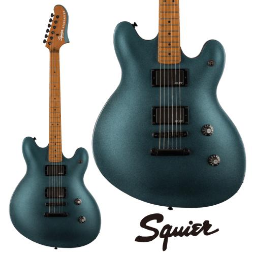 Squier by Fender Contemporary Active Starcaster - Gunmetal Metallic / Roasted Maple -【オンラインストア限定】
