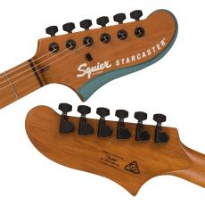 Squier by Fender Contemporary Active Starcaster - Gunmetal Metallic / Roasted Maple -【オンラインストア限定】_5