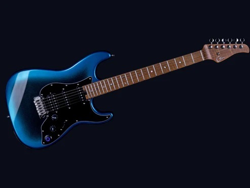 MOOER GTRS P801 SSH Dark Night(Blue)《エフェクター/アンプモデル内蔵ギター》【オンラインストア限定】