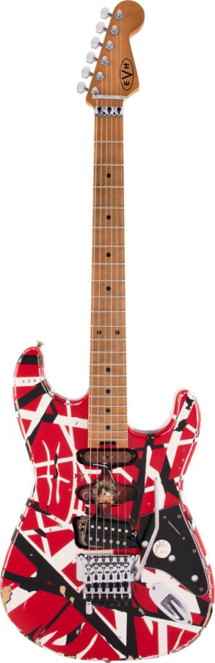 EVH Striped Series Frankenstein Frankie【オンラインストア限定