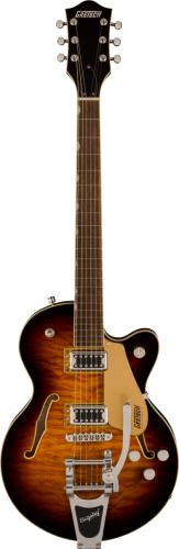 Gretsch G5655t-QM Electromatic Center Block Jr. Single-cut QM with Bigsby -Sweet Tea-【オンラインストア限定】