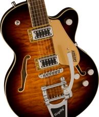 Gretsch G5655t-QM Electromatic Center Block Jr. Single-cut QM with Bigsby -Sweet Tea-【オンラインストア限定】_2