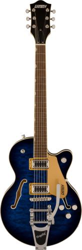 Gretsch G5655t-QM Electromatic Center Block Jr. Single-cut QM with Bigsby -Hudson Sky-【オンラインストア限定】