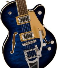 Gretsch G5655t-QM Electromatic Center Block Jr. Single-cut QM with Bigsby -Hudson Sky-【オンラインストア限定】_2