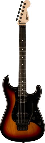 Charvel Pro-Mod So-Cal Style 1 HH FR E -3Tone Sunburst-【オンラインストア限定】