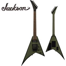 Jackson X Series Rhoads RRX24 -Matte Army Drab with Black Bevels- 【オンラインストア限定】