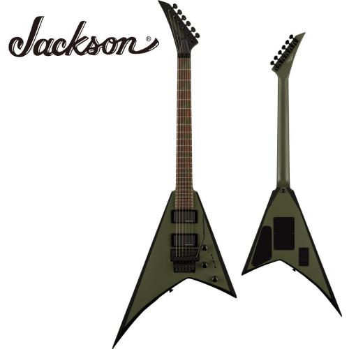 Jackson X Series Rhoads RRX24 -Matte Army Drab with Black Bevels- 【オンラインストア限定】