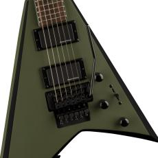 Jackson X Series Rhoads RRX24 -Matte Army Drab with Black Bevels- 【オンラインストア限定】_2